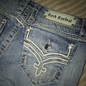 Rock revival boot cut jean